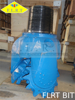 Goede prijs FSA126G 342.9mm Tricone Beetje Blauwe Kleur van de Staaltand met Harde Onder ogen ziende Tand online